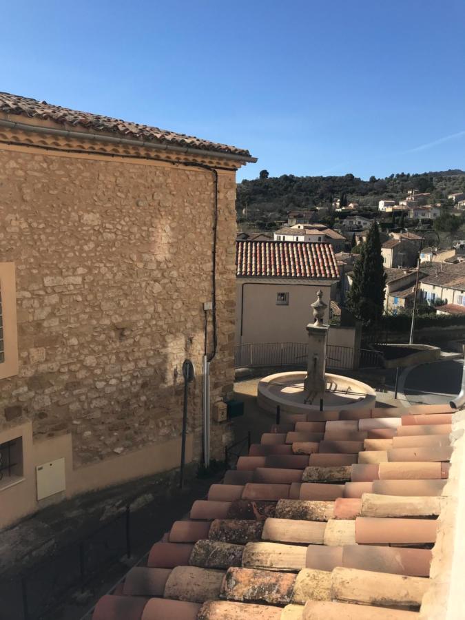 Agreable Maison De Village Provencal Volx Exterior photo